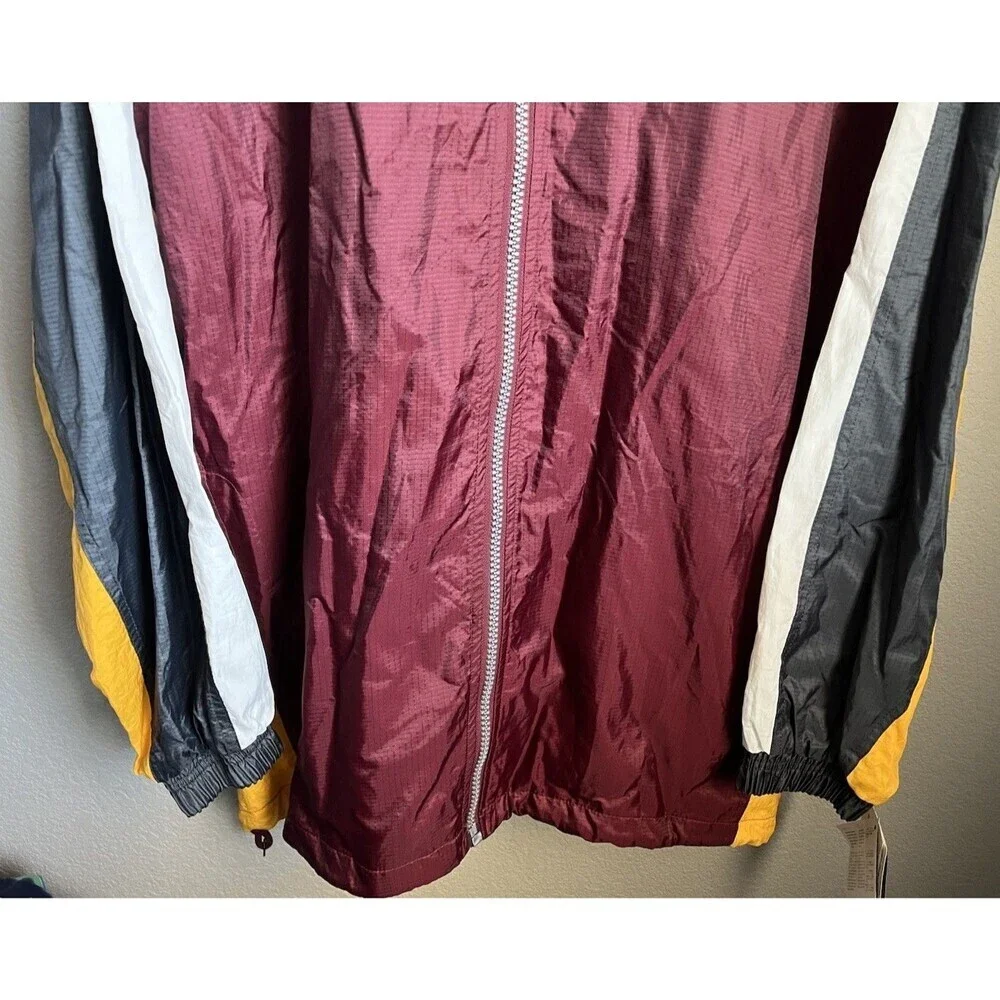 NWT! Vintage Starter Washington Redskins NFL Men's 2XL Windbreaker Jacket